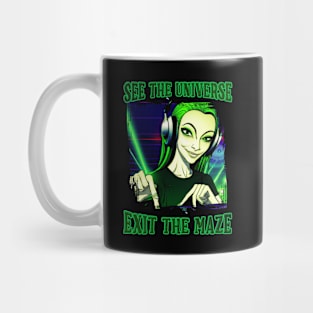 See The Universe Exit The Maze Mug